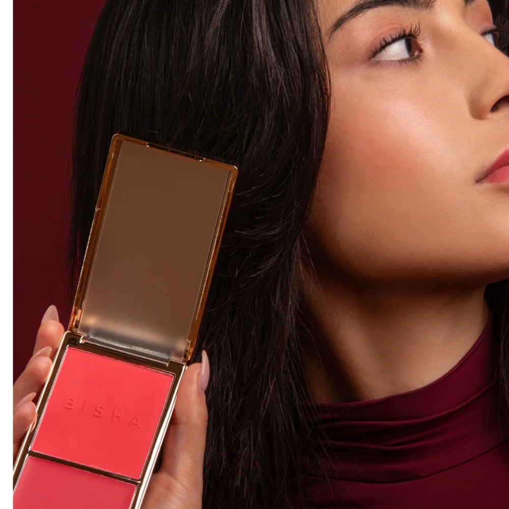 BISHA Essential Duo Blush in Bahamas 12g BRAND NEW IN BOX - Picture 3 of 5